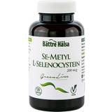 Bättre hälsa Kosttillskott Bättre hälsa Se-Methyl L-selenocysteine 200mcg 120 st