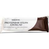 Holistic Kokosolja Matvaror Holistic Proteinbar Vegan Choklad 50g