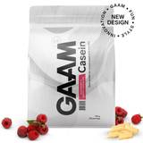 Hallon Proteinpulver GAAM 100% Casein Raspberry White Chocolate 750g