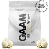 L-Glutamin Proteinpulver GAAM 100% Whey Delicious Vanilla 1kg