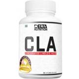 CLA Viktkontroll & Detox Delta Nutrition CLA, 90 caps