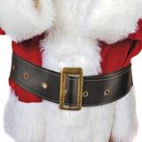 Herrar - Jul Maskerad Santa Claus Belt Black