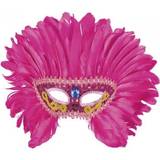 Rosa Maskerad Masker Boland Karnevalen i Rio Ögonmask för vuxna