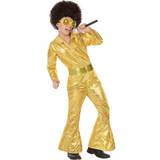 70-tal - Barn Dräkter & Kläder Atosa Disco Golden Costume