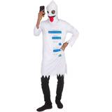 Spöken - Unisex Dräkter & Kläder Bristol Novelty Ghosted Costume Set