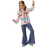 Hippies - Multifärgad Dräkter & Kläder Th3 Party Childrens Hippie Costume