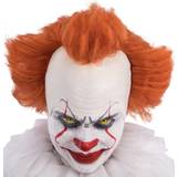 Clowner - Orange Korta peruker Carnival Läskig Clownperuk