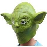 Grön - Tecknat & Animerat Ansiktsmasker Yoda Mask