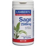 Lamberts Vitaminer & Kosttillskott Lamberts Sage 2500mg 90 st