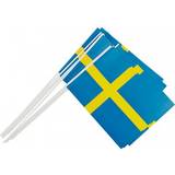 Papper Festdekorationer Create Pappersflaggor Sverige 10-pack