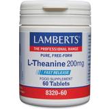 Lamberts Vitaminer & Kosttillskott Lamberts L-Theanine 200mg 60 st