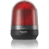 Schneider Electric Beacon 100 mm without buzzer 24vdc red