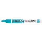 Royal Talens Ecoline Brush Pen Turquoise Blue 522