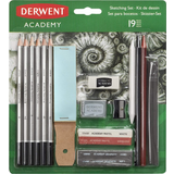 Derwent Pennor Derwent Academy Sketching Set 19pcs
