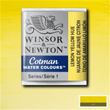 Gula Akvarellfärger Winsor & Newton Cotman akvarell hp färg 346