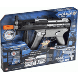 Poliser Leksaksvapen VN Toys Gonher Police Machine Gun