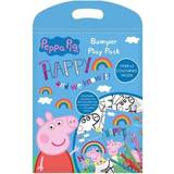 Peppa Pig Kreativitet & Pyssel Peppa Pig Bumper Play Pack Coloring Book
