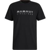 Mammut Herr T-shirts Mammut Trovat T-shirt Men - Black PRT1