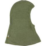 Silke Accessoarer Joha Wool/Silk Balaclava - Green (98934-196-15964)