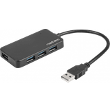 Natec Kablar Natec USB A-4xUSB A M-F 3.0 0.2m