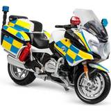 1:18 Modellsatser Maisto Motorbike Authority Police 1:18