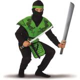 Fighting - Grön Maskeradkläder RIO Green Dragon Ninja