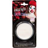 Cirkus & Clowner - Glitter & Puder Maskeradkläder Hisab Joker FaceOn Ansiktsfärg Vit