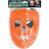 Orange Maskerad Ansiktsmasker Rubies Glow in the Dark Pumpkin Mask