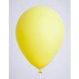 Latexballonger Ballonger 25cm 100/fp gul