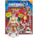 Action man leksaker Mattel Masters of the Universe Origins Flying Fists He-Man