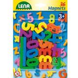 Magnetiska symboler på rea Lena Magnetnummer Och Tecken Junior 36-del