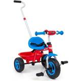 Milly Mally Plastleksaker Milly Mally Trehjuling Turbo, Cool Röd