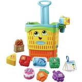 Leapfrog Plastleksaker Babyleksaker Leapfrog Count Along Basket &Amp; Scanner
