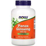 Ginseng Now Foods Panax Ginseng 500 mg 250 Capsules
