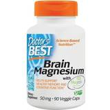 Doctors Best Doctor's Best Brain Magnesium with Magtein, 50mg 90vcaps