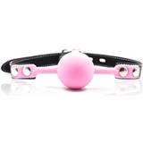 Gags Toyz4Lovers Lockable Ball Gag Pink