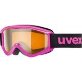 Uvex Unisex Skidglasögon Uvex Speedy Pro Jr - Pink/Lasergold