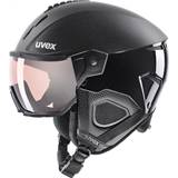 55-58cm Skidhjälmar Uvex Instinct Visor Pro Variomatic Ski Helmet