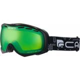 Cairn Alpha Ski Goggles - Black Green