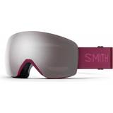 Smith skyline Smith Skyline Ski Goggles Chromapop Sun Platinum Mirror/CAT3 Merlot