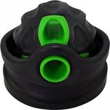 Tunturi Foam rollers Tunturi massagerulle Single Muscle7 cm svart/grön