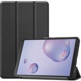 Datortillbehör Läderfodral, Samsung Galaxy Tab A 8.4 (2020) svart