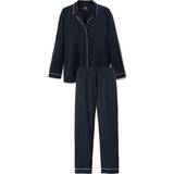Calida 20 Kläder Calida Night Lovers Pyjama - Dark Lapis Blue