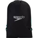 Speedo Gymnastikpåsar Speedo Pool Bag - Black/Green