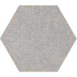 Hexagon Kakel & Klinkers Hill Ceramic Traffic Hex 25 KLC4668 22x25cm