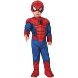 Spider man dräkt Maskerad Rubies Marvel Deluxe Spider-Man Kids Outfit