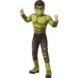 Hulken dräkt Maskerad Rubies Avengers Endgame Deluxe Hulken Maskeradkläder