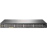 HP Ethernet Switchar HP Aruba 2930F 48G PoE + 4SFP (JL262A)