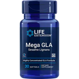 Life Extension Fettsyror Life Extension Mega GLA Sesame Lignans 30 st