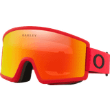 Senior Skidglasögon Oakley Ridge Line L Iridium Ski Goggles -Red